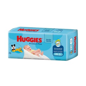 HUGGIES PAÑAL PROTECT PLUS P/1